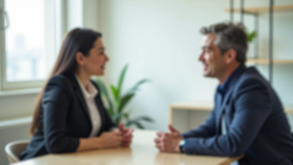 Person analyzing strengths assessment results with mentor in bright collaborative workspace