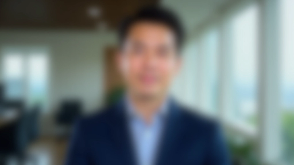 Person in professional setting having a conversation during an interview, showing confident body language and engagement